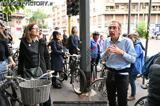 2023-05-17 Milano - Ride of Silence 014